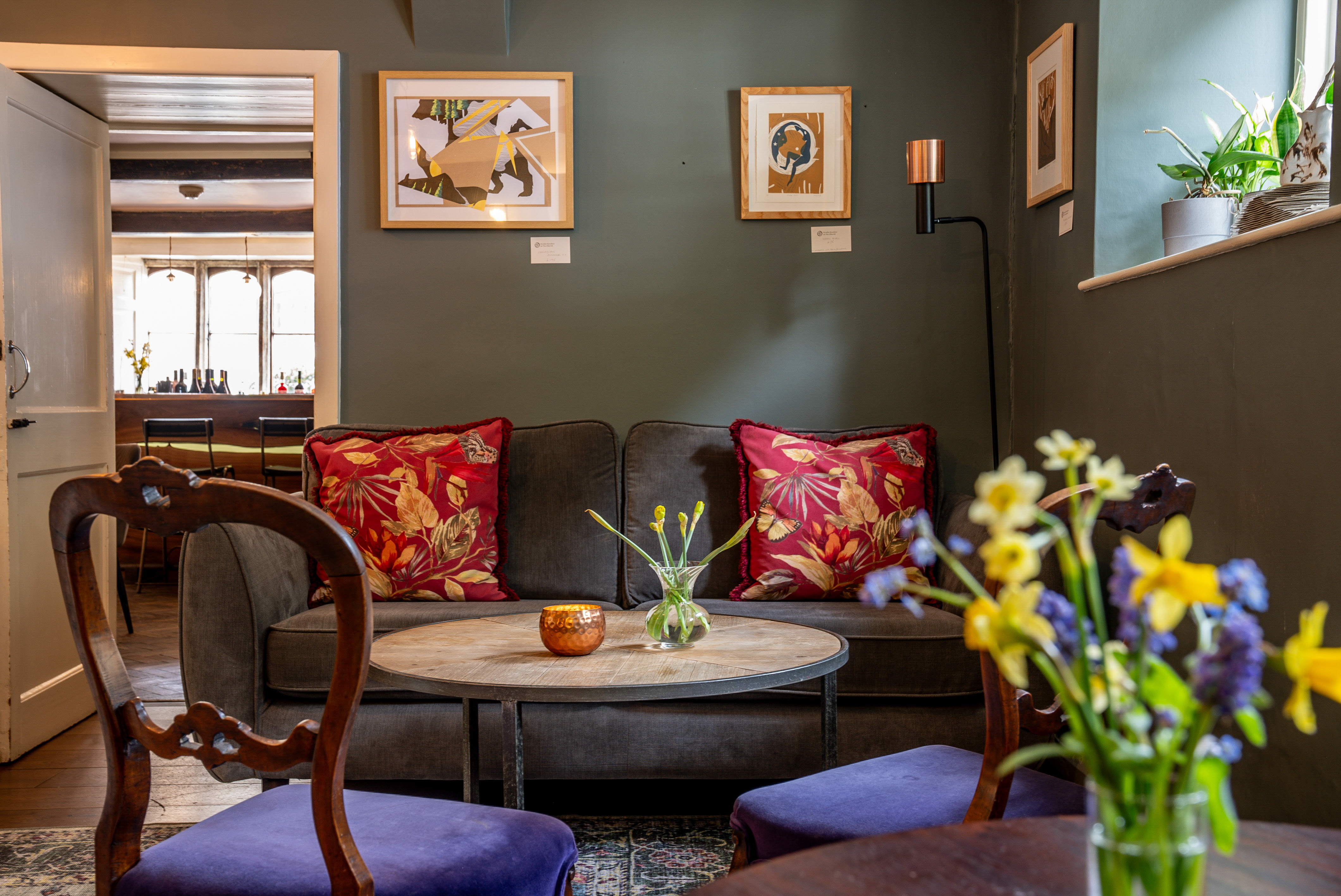 The Lounge at The Ollerod