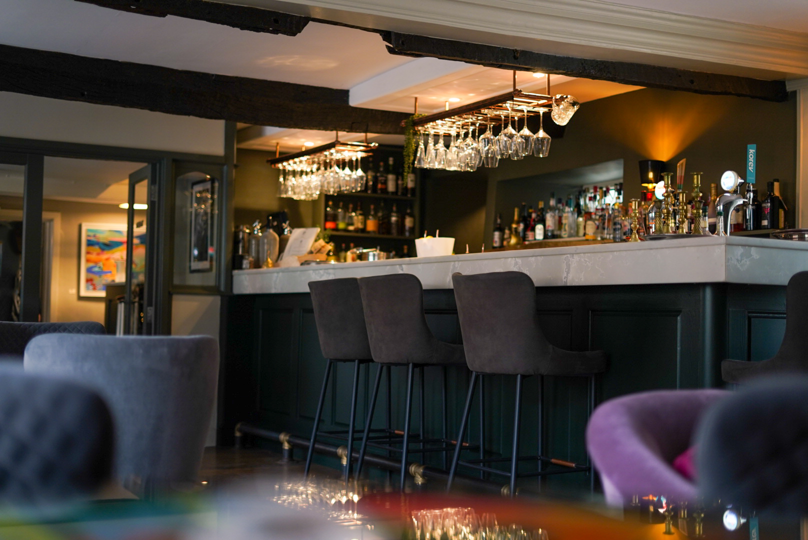 The Main Bar at The Ollerod