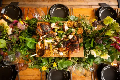 Live Music & Smokehouse BBQ Feast